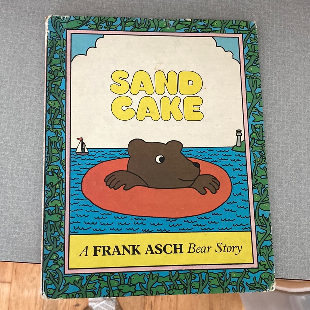 Send cake a Frank asch Bear story